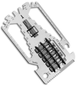 My EDC 29-in-1 Pocket Card Multi-Tool Stainless Steel