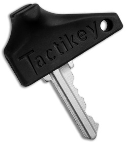 Tactikey Self-Defense Key Chain - Carbon Black