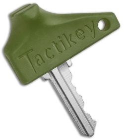 Tactikey Self-Defense Key Chain - OD Green