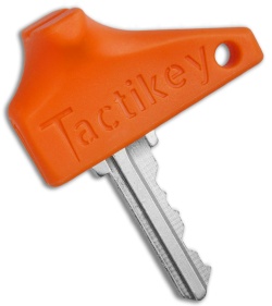 Tactikey Self-Defense Key Chain - Blaze Orange