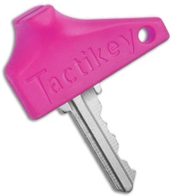 Tactikey Self-Defense Key Chain - Ultra Violet