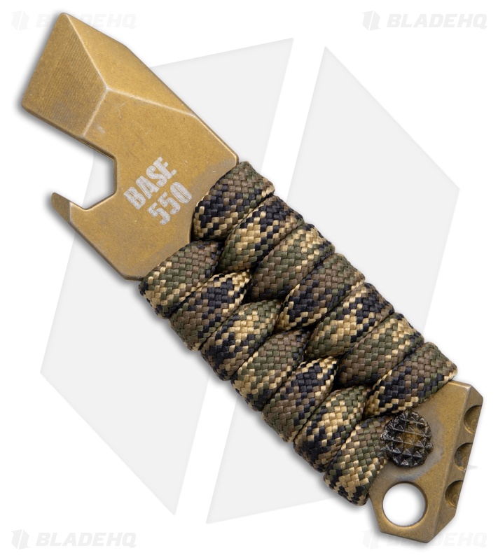 Base 550 Paracord Ti Beer Buddy V2 Bronze- CamoParacord
