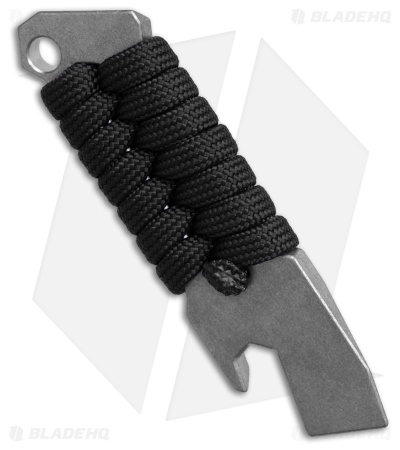 Base 550 Paracord Ti Beer Buddy V2 Stonewashed- Black Paracord