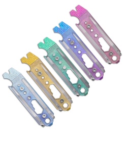 Kizer Pac-Bar Yellow Titanium/G10 Gaw Listing - Blade HQ