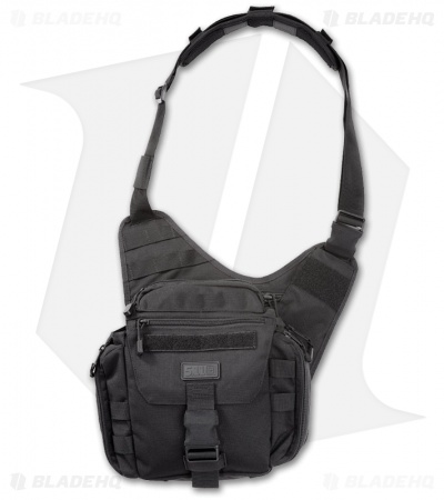 5.11 Tactical PUSH (Practical Utility Shoulder Hold) Pack Black