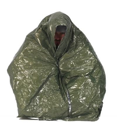 Ndur Emergency Survival Blanket (Olive)