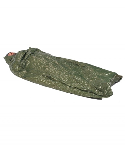 Ndur Emergency Survival Blanket (Olive)