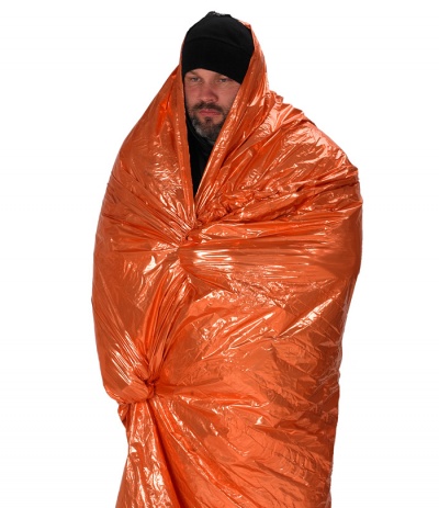 Ndur Emergency Survival Blanket (Orange)