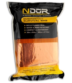 Ndur Emergency Survival Bag (Orange)