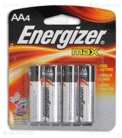 Energizer AA Batteries (4 pack)