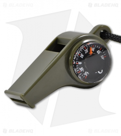 Explorer Whistle and Compass