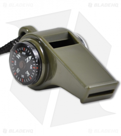 Explorer Whistle and Compass