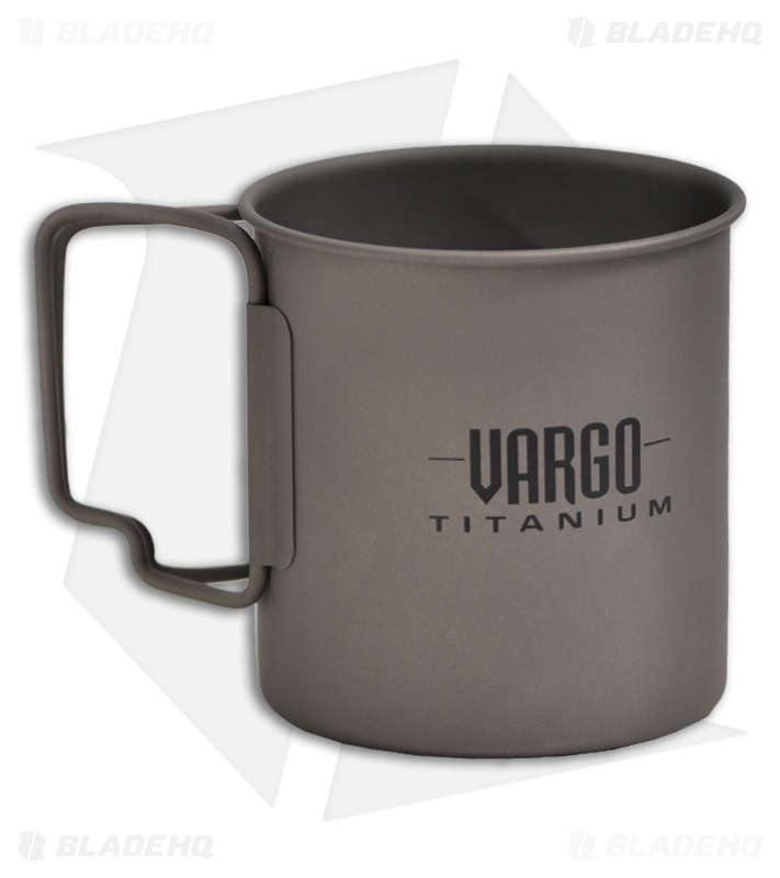 Vargo Titanium Travel Mug (450 mL) - Blade HQ