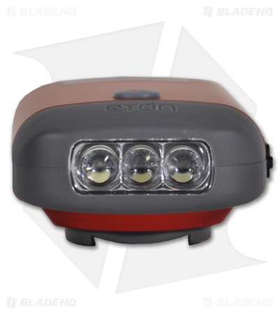 Eton Clipray Dynamo Emergency Flashlight (Red) NCR100R
