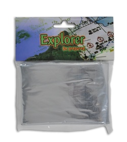 Explorer Emergency Blanket (Silver)