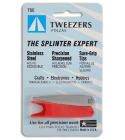 Miracle Point Splinter Expert Tweezers