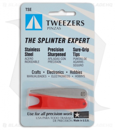 Miracle Point Splinter Expert Tweezers