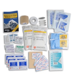 Adventure Medical Kits Tactical Field/Trauma First Aid Kit w/ QuikClot 2064-0291