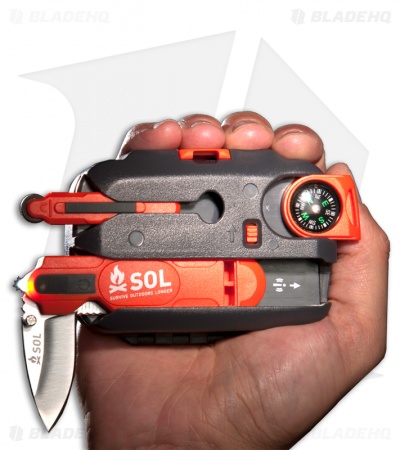 cozmez SURVIVEセット Adventure Medical Kits S.O.L. Survive Outdoors Longer SOL Origin
