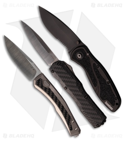 Kershaw Prize Pack Raffle - Continue Mission Fundraiser