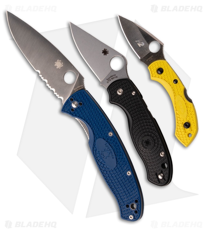 Spyderco Prize Pack Raffle - Continue Mission Fundraiser