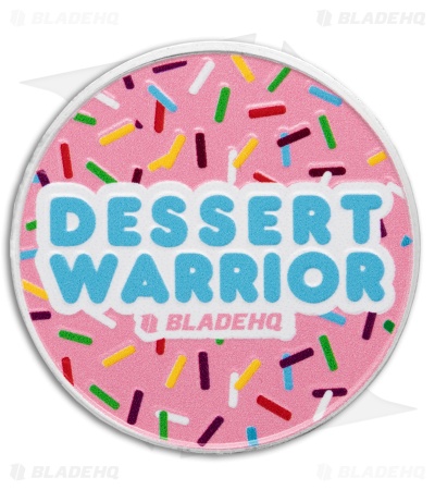 Blade HQ Dessert Warrior® "I Donut Knives" Coin