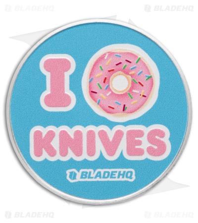 Blade HQ Dessert Warrior® "I Donut Knives" Coin
