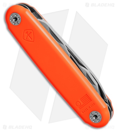 ASK The Alchesay Slip Joint Multi-Tool Hi-Vis Orange Polymer (2.9" Polish) 