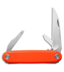 ASK The Alchesay Slip Joint Multi-Tool Hi-Vis Orange Polymer (2.9" Polish)