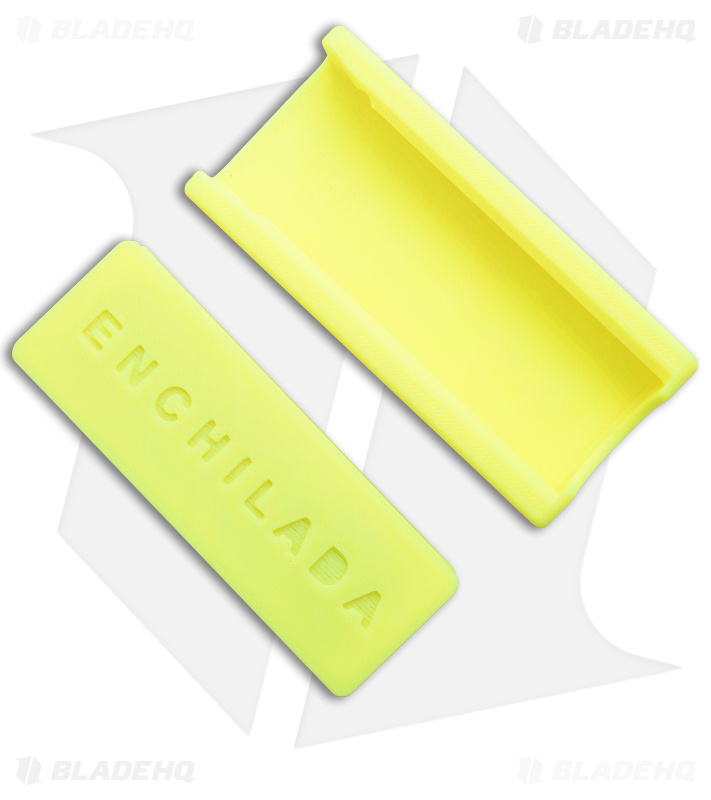 Dull Boy Blades 3D Printed Whole Enchilada Sharpener System - Bright Yellow