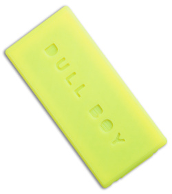 Dull Boy Blades 3D Printed Whole Enchilada Sharpener System - Bright Yellow