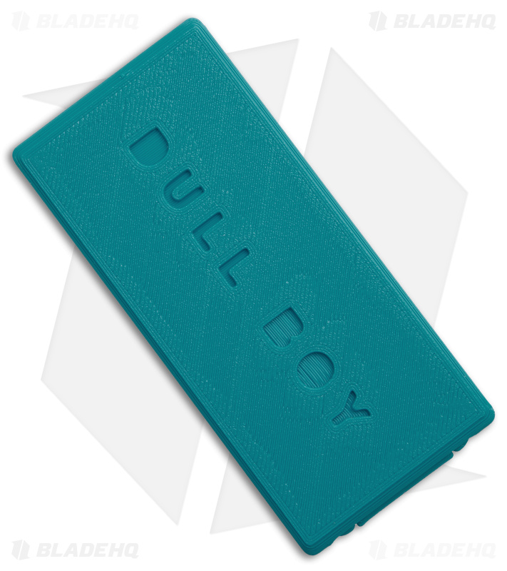 Dull Boy Blades 3D Printed Whole Enchilada Sharpener System - Caribbean Blue