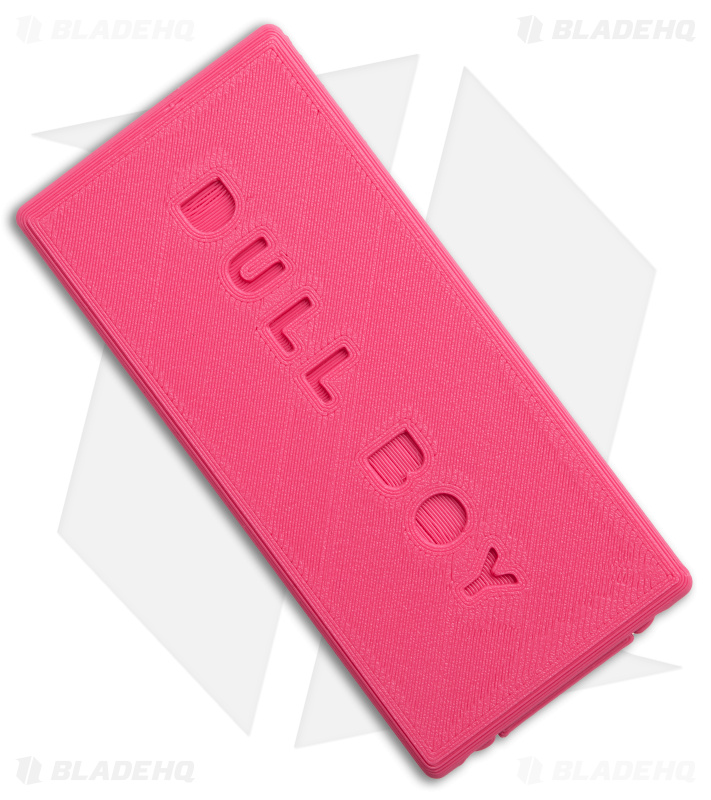 Dull Boy Blades 3D Printed Whole Enchilada Sharpener System - Hot Pink