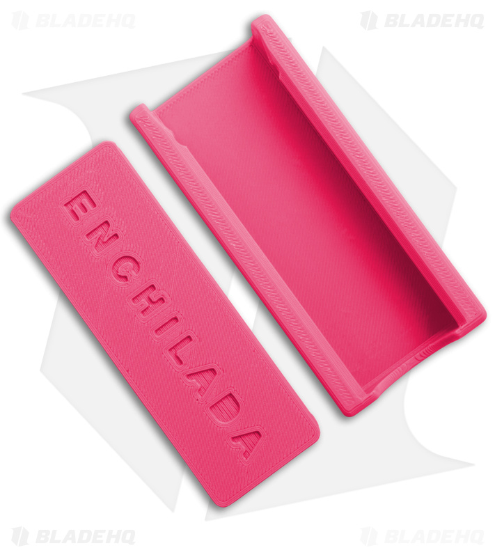 Dull Boy Blades 3D Printed Whole Enchilada Sharpener System - Hot Pink
