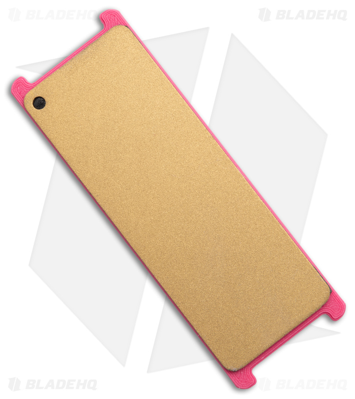 Dull Boy Blades 3D Printed Whole Enchilada Sharpener System - Hot Pink