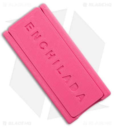 Dull Boy Blades 3D Printed Whole Enchilada Sharpener System - Hot Pink
