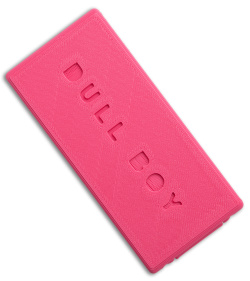 Dull Boy Blades 3D Printed Whole Enchilada Sharpener System - Hot Pink