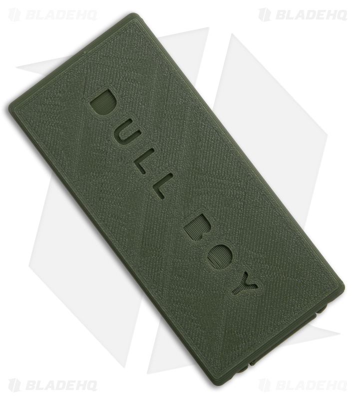 Dull Boy Blades 3D Printed Whole Enchilada Sharpener System - OD Green 