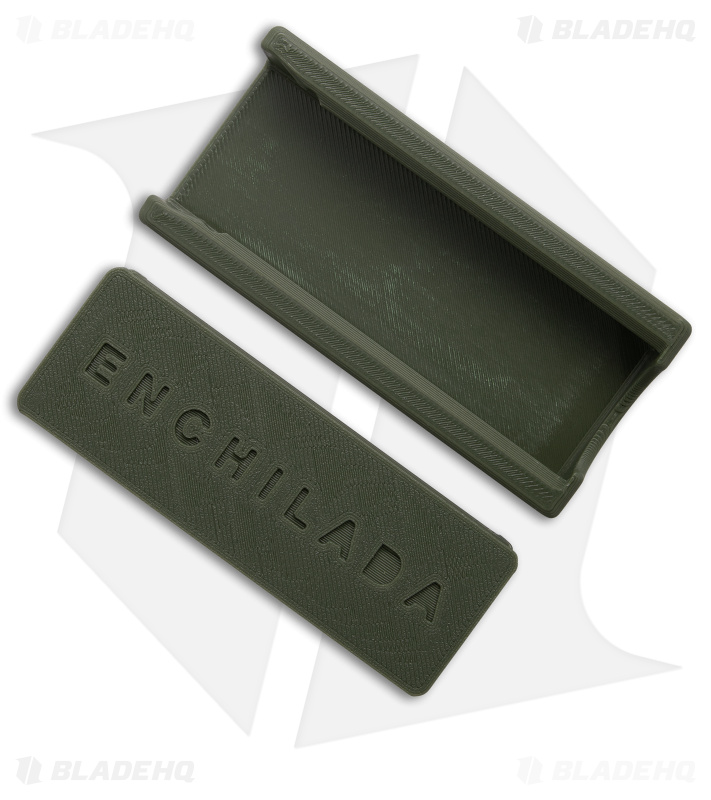 Dull Boy Blades 3D Printed Whole Enchilada Sharpener System - OD Green 