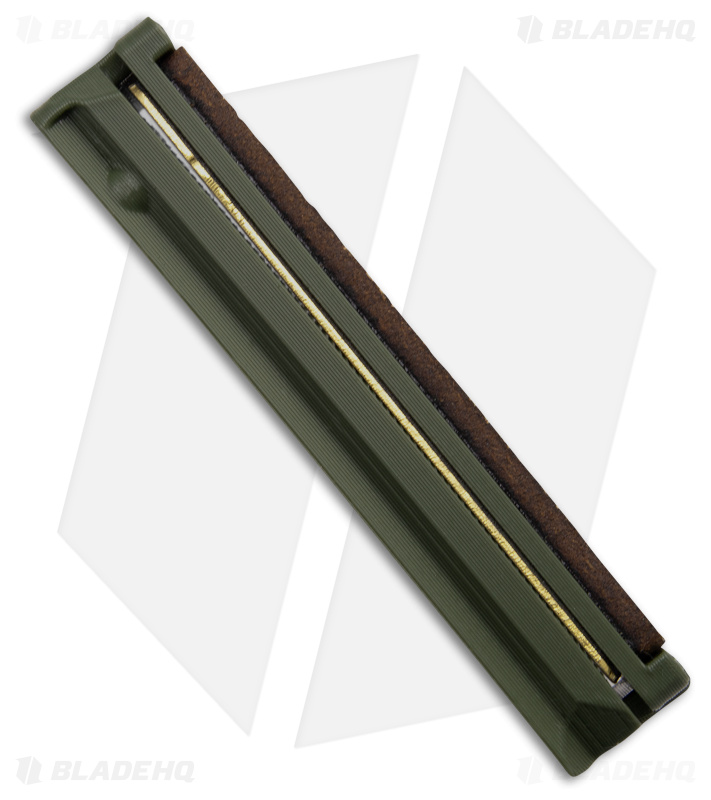 Dull Boy Blades 3D Printed Whole Enchilada Sharpener System - OD Green 
