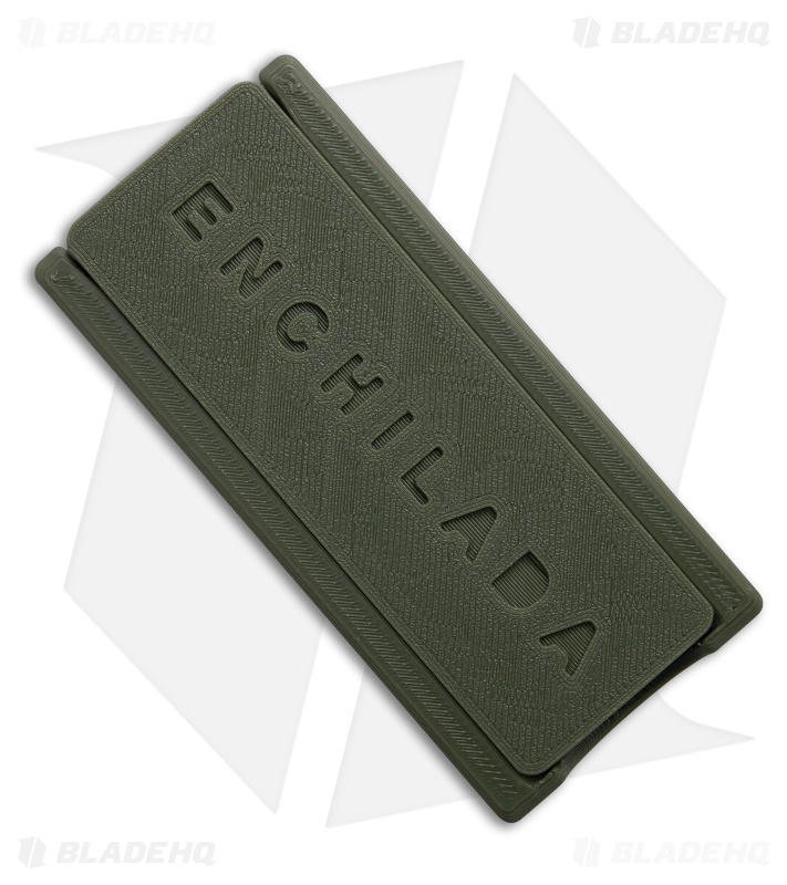 Dull Boy Blades 3D Printed Whole Enchilada Sharpener System - OD Green 
