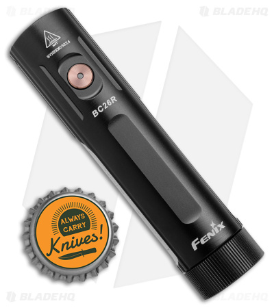 Fenix BC26R w/ free BC05RV2 (1600 Lumens) - Blade HQ