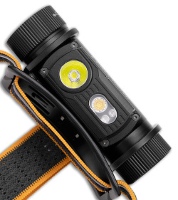 Fenix HM70R Headlamp (1600 Lumens) w/ free E-LITE HM70RSBK-BOGO