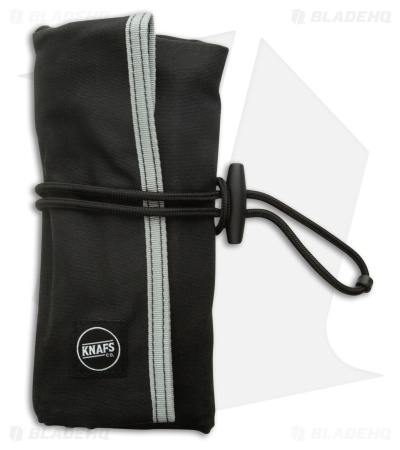 KNAFS Loaded Burrito Maintenance Knife Roll - Black Canvas