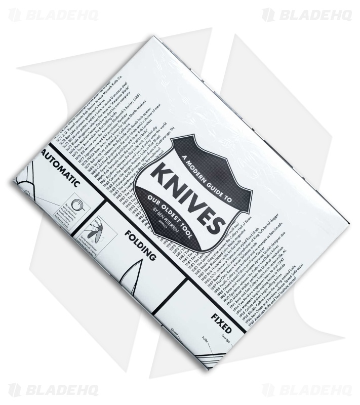 Knafs Lander Knife Folded Poster -- A Modern Guide to Knives (24" x 36")
