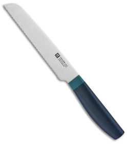 HENCKELS Now S Utility Kitchen Knife Blue (5.5&quot; Satin Serr) German | 188096