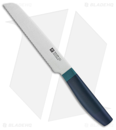 HENCKELS Now S Utility Kitchen Knife Blue (5.5" Satin Serr) German