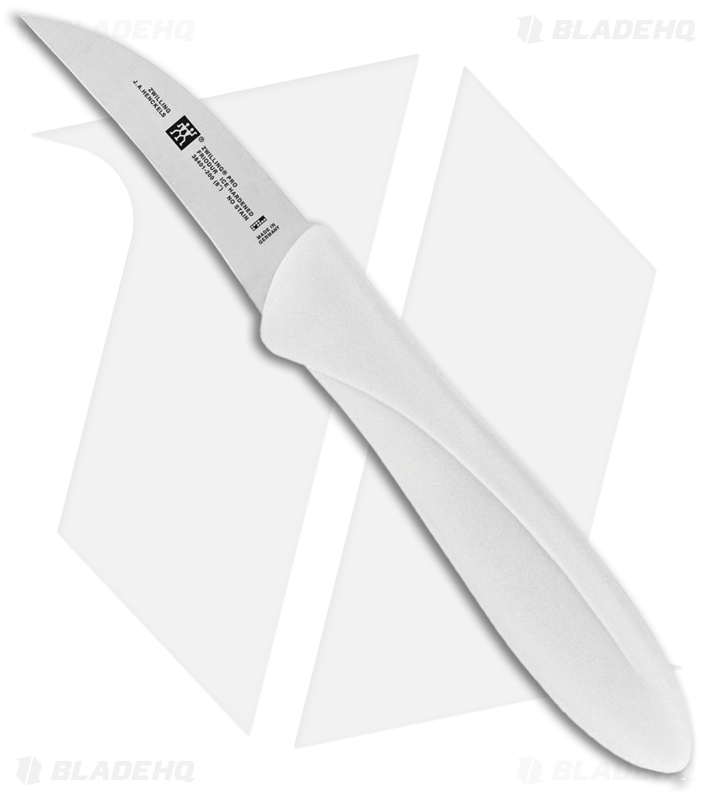 HENCKELS Twin Master Bird's Beak Peeler Peeling Knife (White)