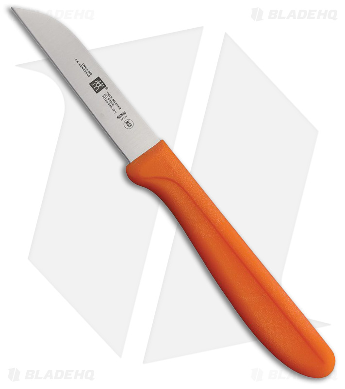 HENCKELS Twin Master Kudamono Vegetable Knife (Orange)