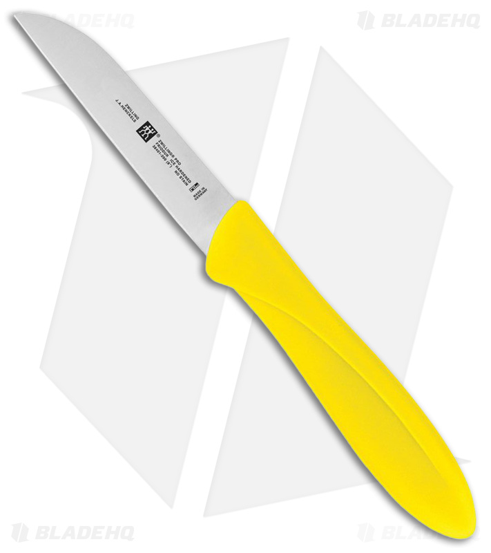 HENCKELS Twin Master Kudamono Knife (Yellow) - Blade HQ